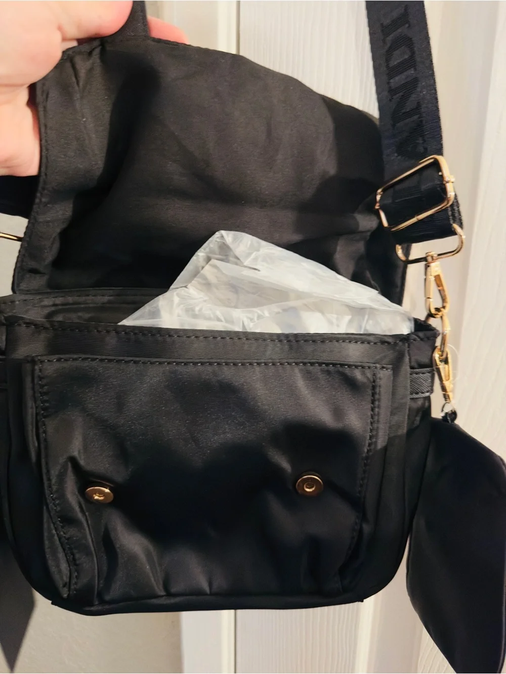 Valentino Orlandi sleek black